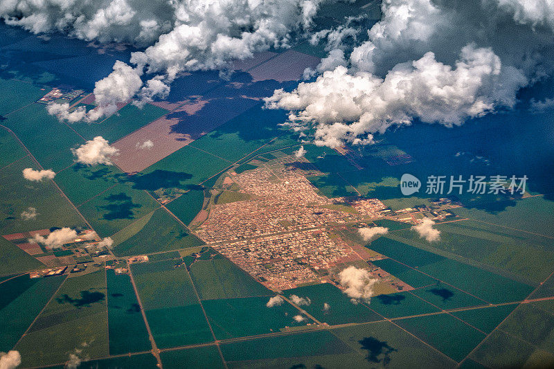 南chapadao do Sul, Mato Grosso do Sul, MS，巴西